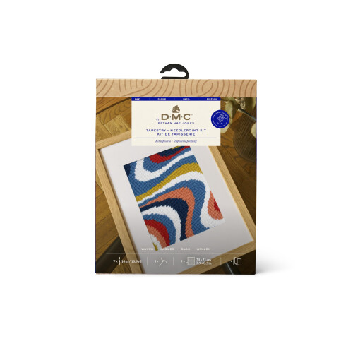 DMC Tapestry kit - Waves