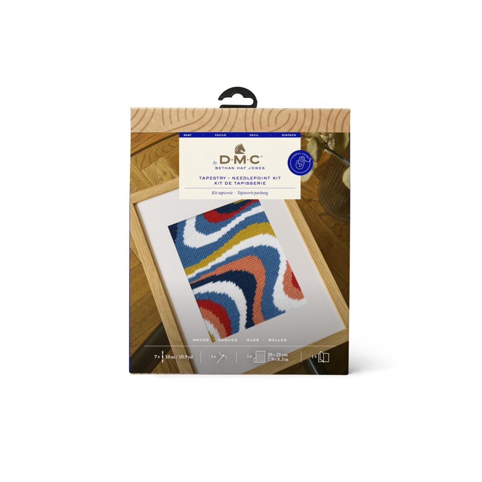 Dmc Tapestry Kit - Waves