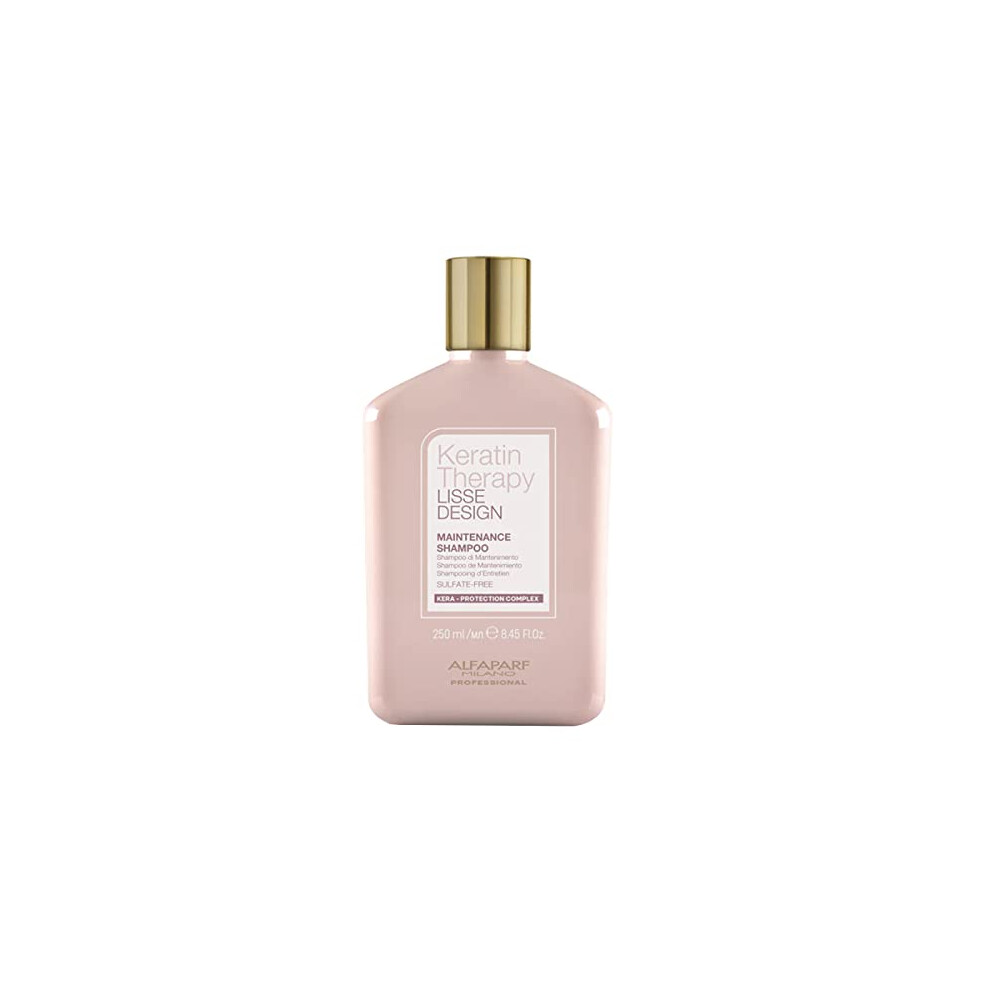 Alfaparf Milano Keratin Therapy Lisse Designâ Maintenance Shampoo 250Ml - Maintenance Shampoo