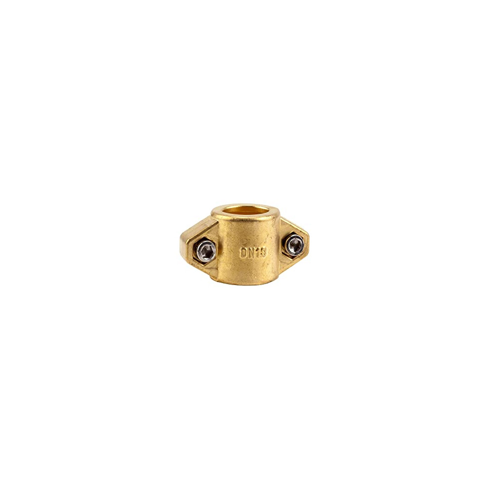 Clampingshells: Hose Clamp Made Of Brass For The Attachment Of Suction or Highpressure Hoses, Suitable For 32 mm (1 1/4 ") - Tubing (7212-20)