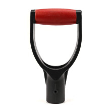 QWORK Spade handle, Garden Fork Handle Replacement, 32mm / 1-1/4" Inner Diameter for Digging Raking Tools