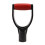 QWORK Spade handle, Garden Fork Handle Replacement, 32mm / 1-1/4" Inner Diameter for Digging Raking Tools 1
