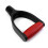 QWORK Spade handle, Garden Fork Handle Replacement, 32mm / 1-1/4" Inner Diameter for Digging Raking Tools 3