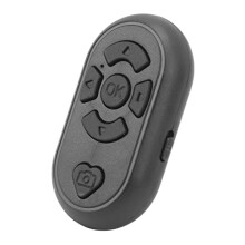 Zunate Bluetooth Page Turner Ring Remote for TikTok - App Page Scroll, Camera Shutter, Selfie Remote, BT4.0, USB-C, iOS/Android - Zunate8grgfiav6e-12