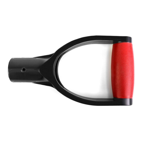 QWORK Spade handle, Garden Fork Handle Replacement, 32mm / 1-1/4" Inner Diameter for Digging Raking Tools 1