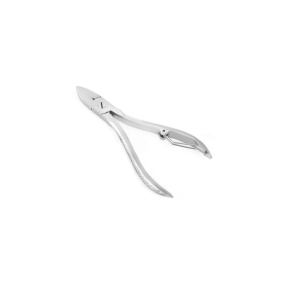 Spire Toe Nail Clippers For Thick Or Ingrown Toenails Manicure Pedicure Grooming Tool Fingernails Cutters Toenail Cuticle Clippers Nippers Nail Care Used