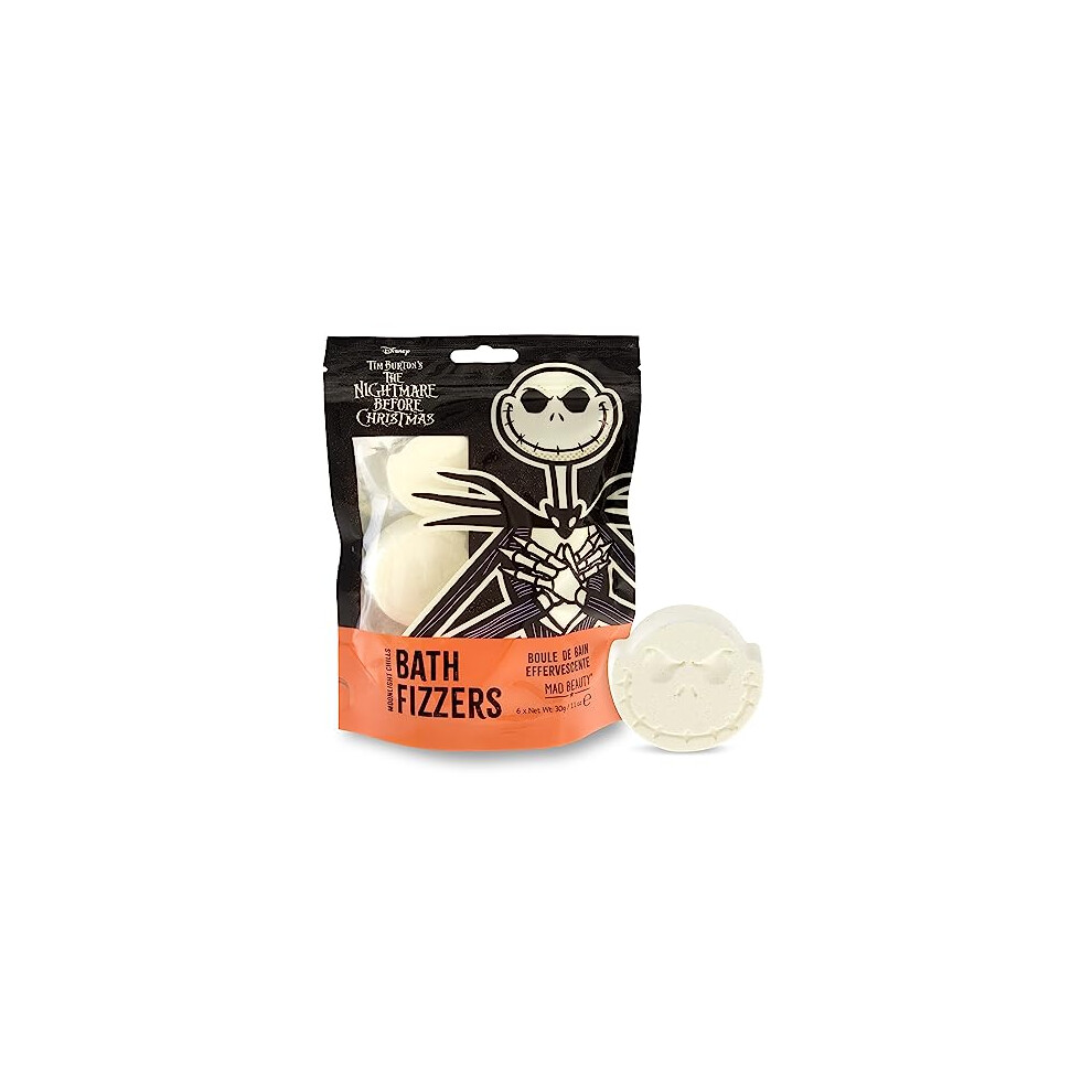 Mad Beauty Disney, Nightmare Before Christmas Official Bath Fizzers