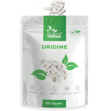 Uridine Monophosphate 250mg - 60 High-Strength Capsules - Cognitive & Brain Health Nootropic - Enhances Memory, Motivation, Mood & Energy - Improves