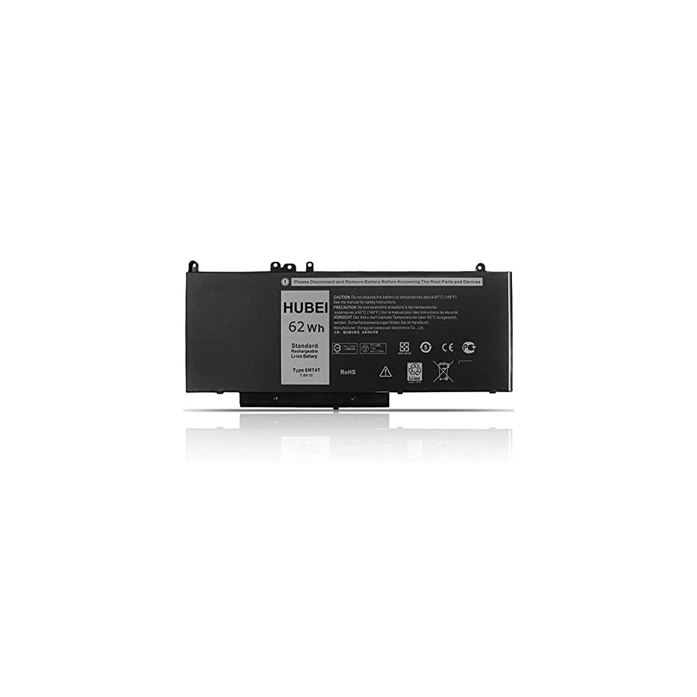 Photos - Laptop Battery 6MT4T 7V69Y TXF9M 79VRK 07V69Y  Replacement for Dell Latitude E5470 E5570 Latitude 12 5000 E5270 Dell Precisio