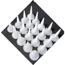 The filling nozzle of the sausage filling gun, durable epoxy piston filling cap, reusable filling nozzle applicator, and alternative expansion tool