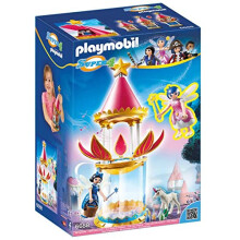 6688 SUPER 4 Musical Flower Tower with Twinkle, Fun Imaginative Role-Play, PlaySets Suitable for Children Ages 4+