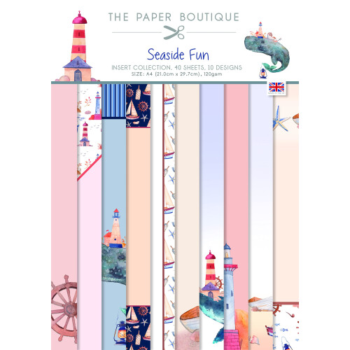 Seaside Fun-Insert Collection, Mutlicoloured, A4