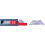 Bosch 13-Part Professional Tool Set (with 25 cm Spirit Level, 5 m Measuring Tape, Utility Knife with Retractable Blade and 10-Part Blade Set) 7
