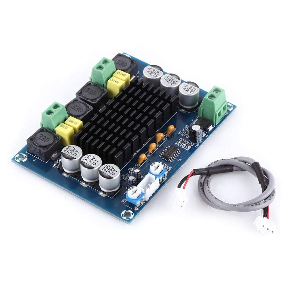 Dc12-26V Power Amplifier Board Dual-Channel High Power Stereo Digital Audio Power Amplifier 100Db 724316414671