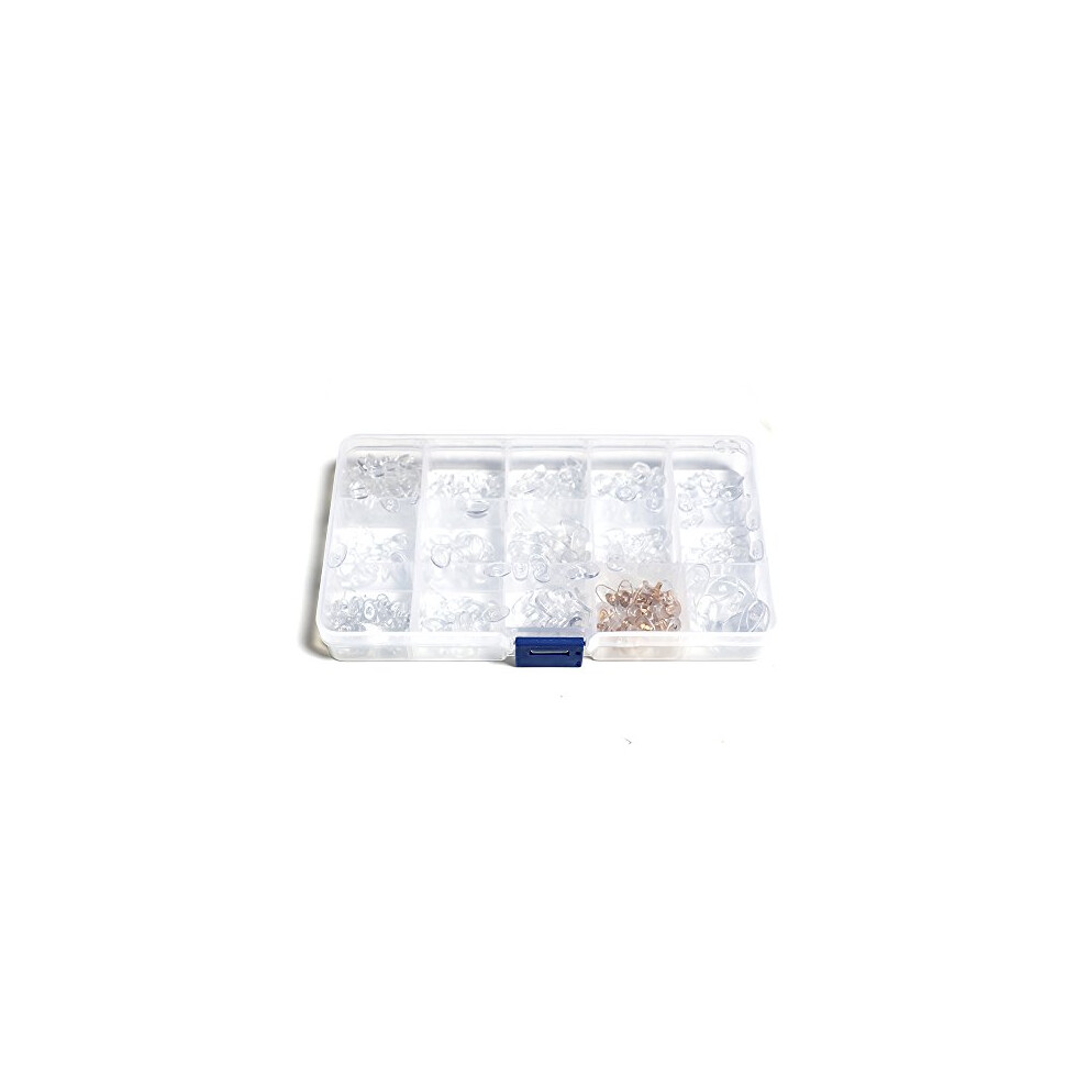 Diyi Silicone Nose Pads Eyeglass Sunglass Nose Pads Kit Glasses Repair Tool