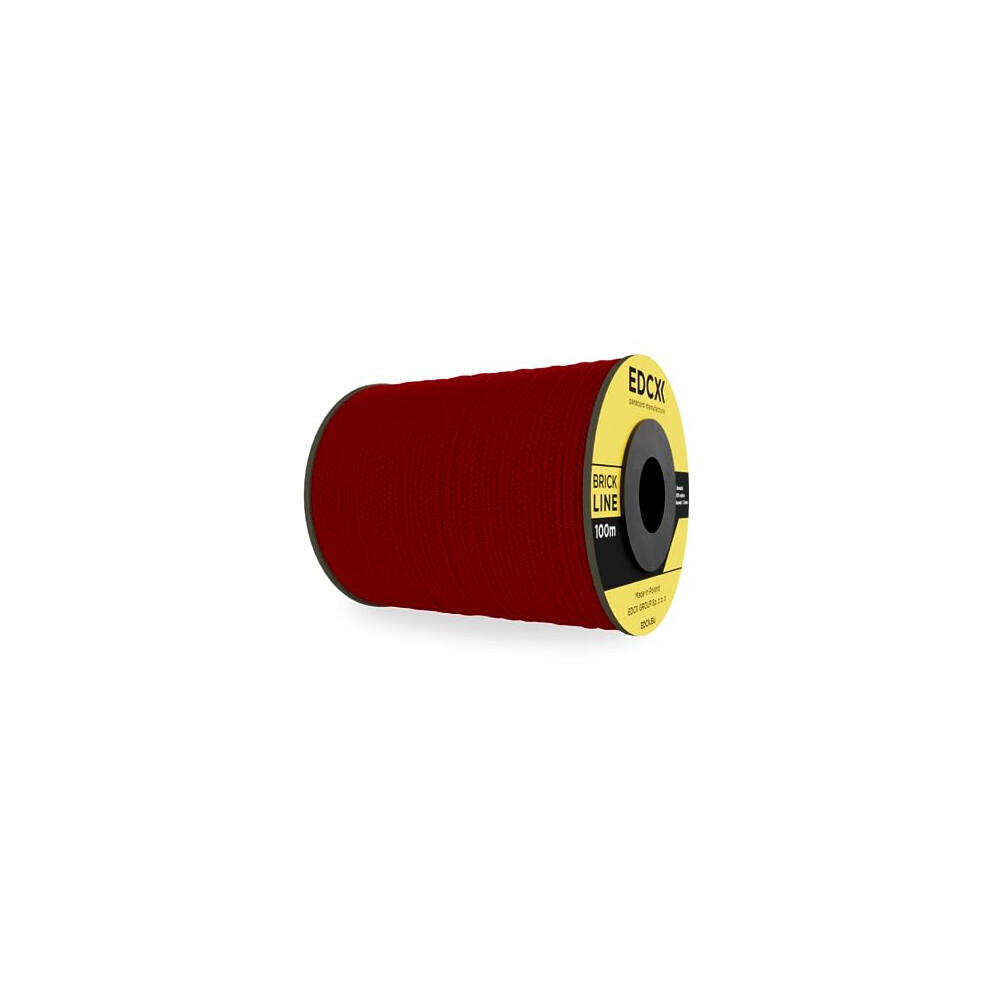 Mason's Cord 1,7Mm | 50M, 100M And 300M | Nylon | Brick Line, Mason Line Level For Construction, Gardening, Diy | Tear-Resistant, Weatherproof, Low 753866480409