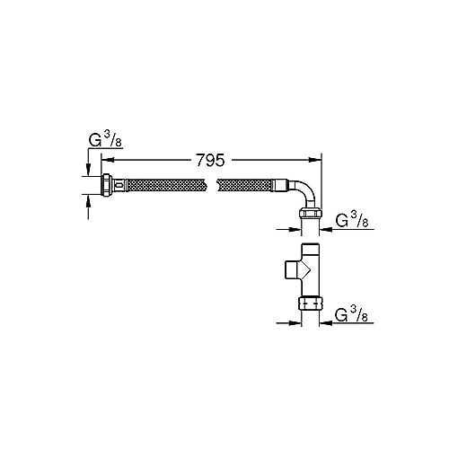 Grohe 14074000 Plumbing_Fixture, Multicoloured 2