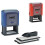 Printy 4929 Replacement Ink Pad - Blue/Red (Pack of 2) 3
