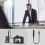 FIFINE Wireless Microphone System,FIFINE Wireless Microphone Set with Headset and Lavalier Lapel Mics, Beltpack Transmitter and Receiver,Ideal for Teaching, 9