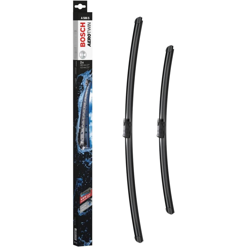 Wiper Blade Aerotwin A586S, Length: 680mm/515mm â Set of Front Wiper Blades - Only for Left-Hand Drive (EU)