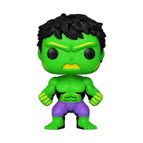 Funko POP! Marvel Avengers: Hulk Black Light Vinyl Figure – Shop Exclusive