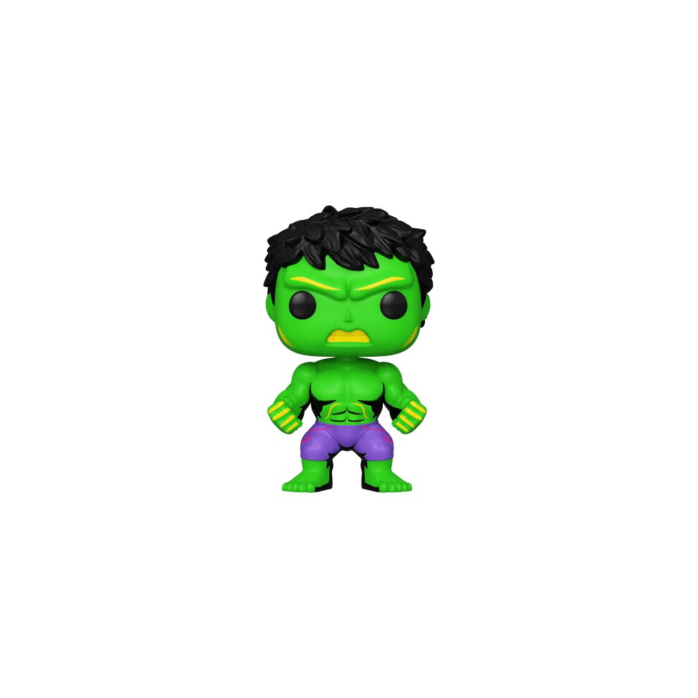 POP! Marvel Avengers: Hulk Black Light Vinyl Figure â Shop Exclusive