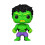 Funko POP! Marvel Avengers: Hulk Black Light Vinyl Figure – Shop Exclusive 3