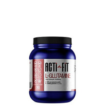 Acti-Fit L-Glutamine 10,000mg - High Strength | 100% Pure Glutamine Powder | Aids Muscle Repair and Growth | Suitable for Vegans
