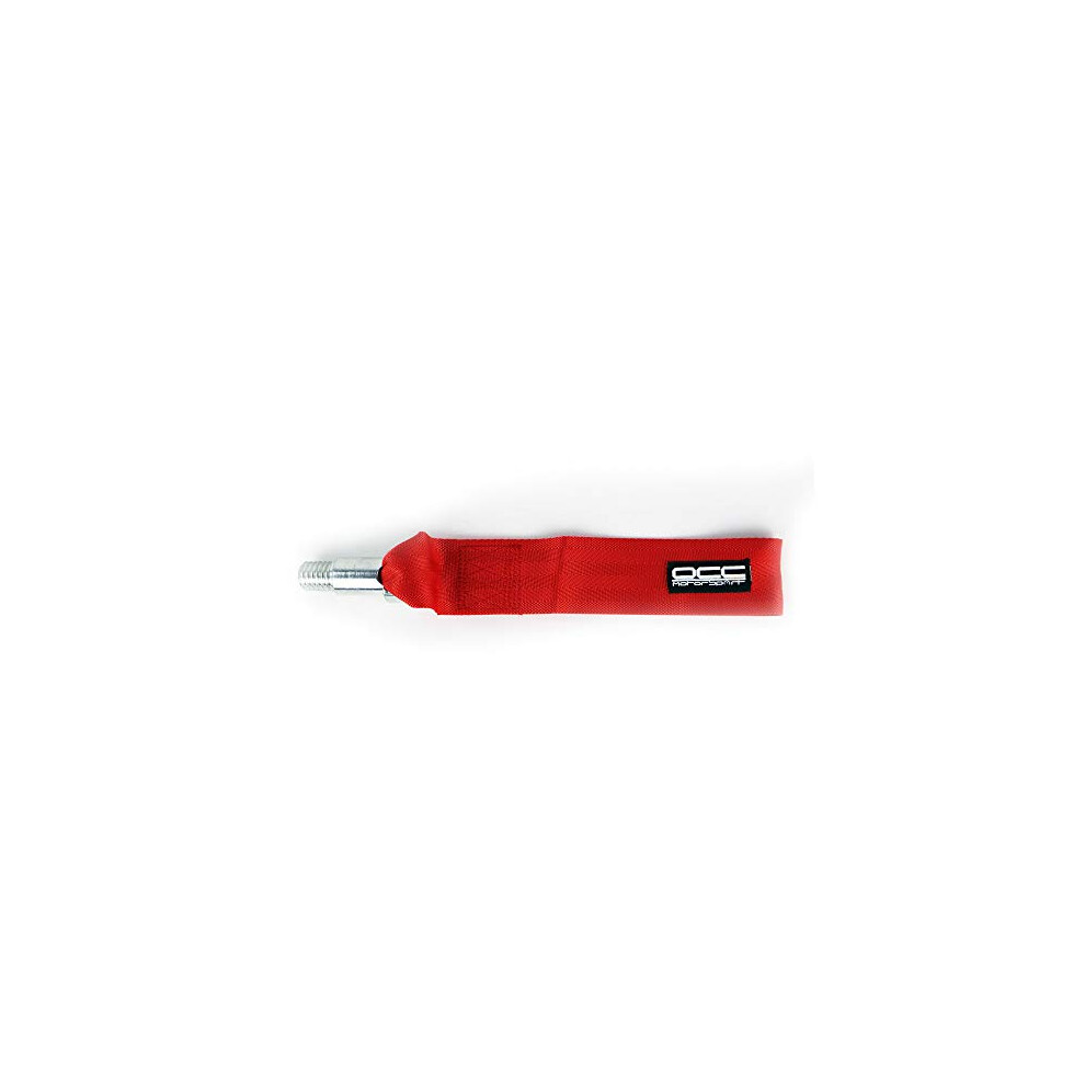 Occ Motorsport Tow Strap With Screw Red 8434207003748