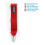 OCC MOTORSPORT RED TOW STRAP WITH SCREW 8