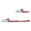 OCC MOTORSPORT RED TOW STRAP WITH SCREW 5