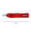 OCC MOTORSPORT RED TOW STRAP WITH SCREW 2