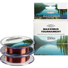 Maxximus Tournament Fishing Line - Bronze, 0.45 mm