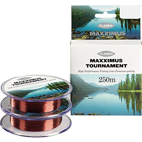 Fladen Maxximus Tournament Fishing Line - Bronze, 0.45 mm