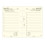 Mini day per page cotton cream 4 language 2024 diary 2