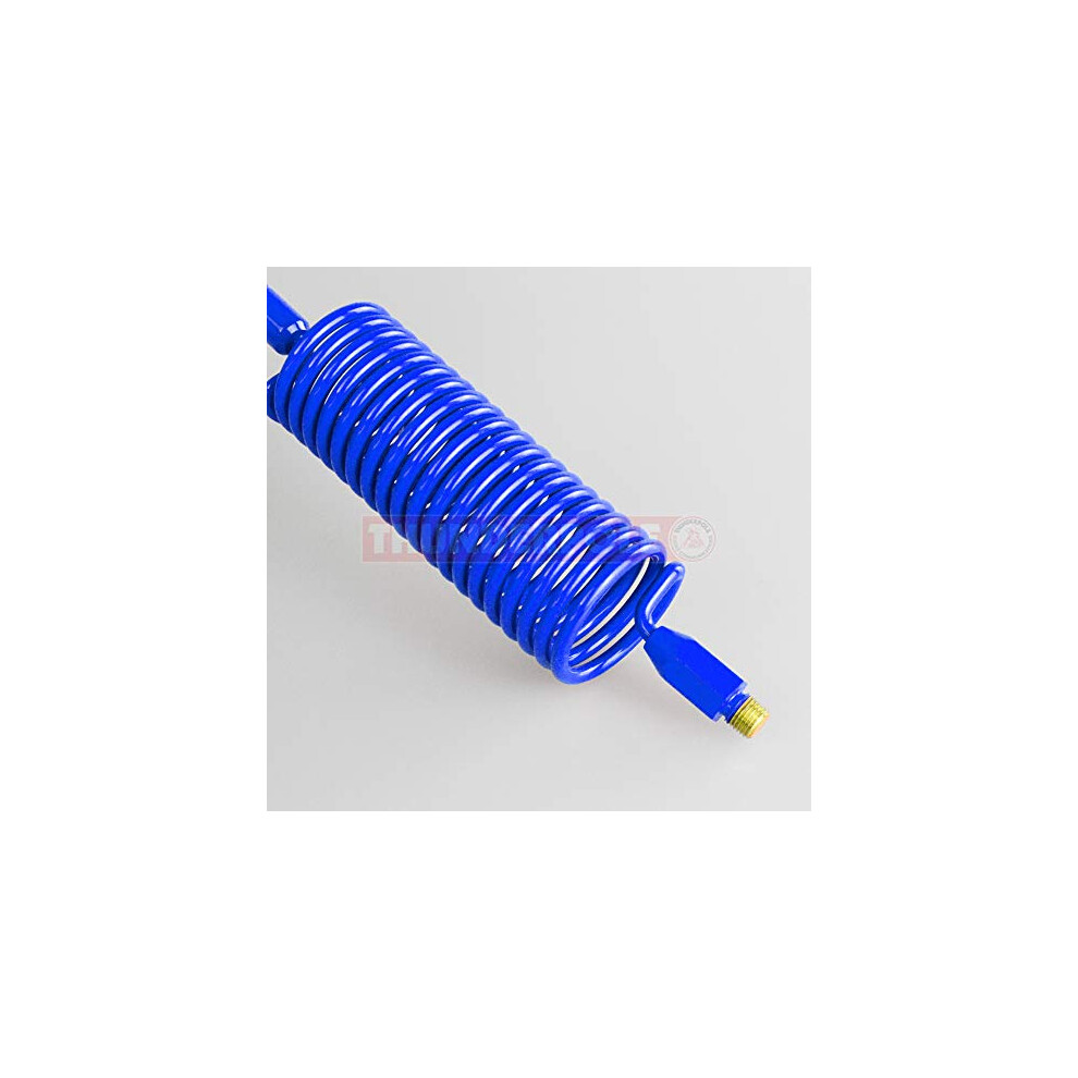 Thunderpole Blue Trucker Hd | Heavy Duty Aerial Cb Radio Antenna |
