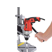 Benchtop Drill Press Stand Bench Column Workbench Top Table Repair Tool Vertical Drill Stand Hand Press Drill Holder for Electric Driller for