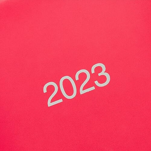 Dazzle A5 week to view 2023 diary - pink (23-080876) 2