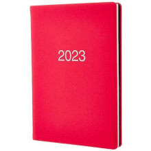 Dazzle A5 week to view 2023 diary - pink (23-080876)