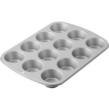 Cupcake/Muffin Baking Tin, Recipe Right, Non Stick, 12 Holes