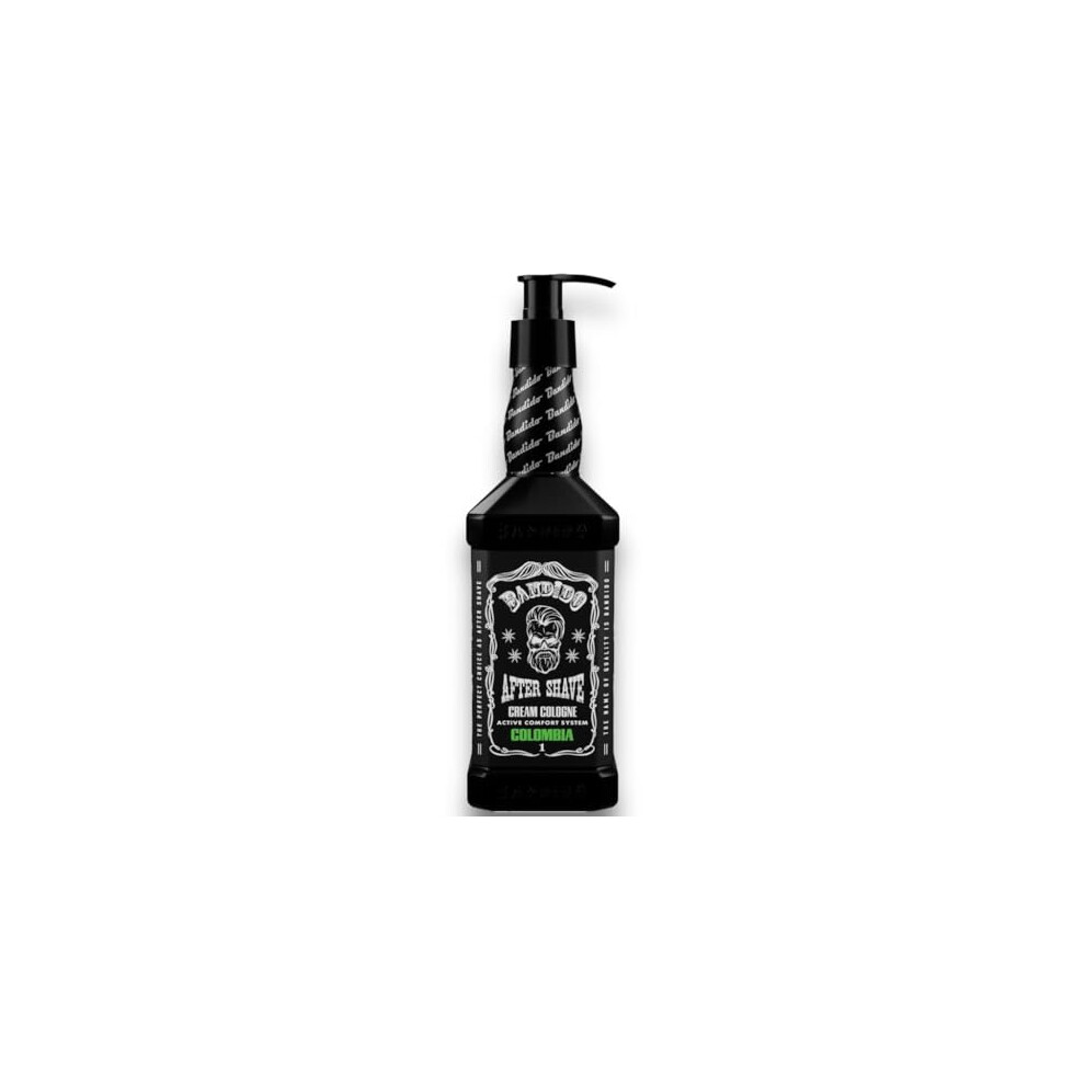 Bandido Maximum Hold Aqua Hard Wax Cream Bandido After Shave Cologne | Soothing And Moisturizing Balm | Men Shaving Face Care 1 Colombia 350 Ml