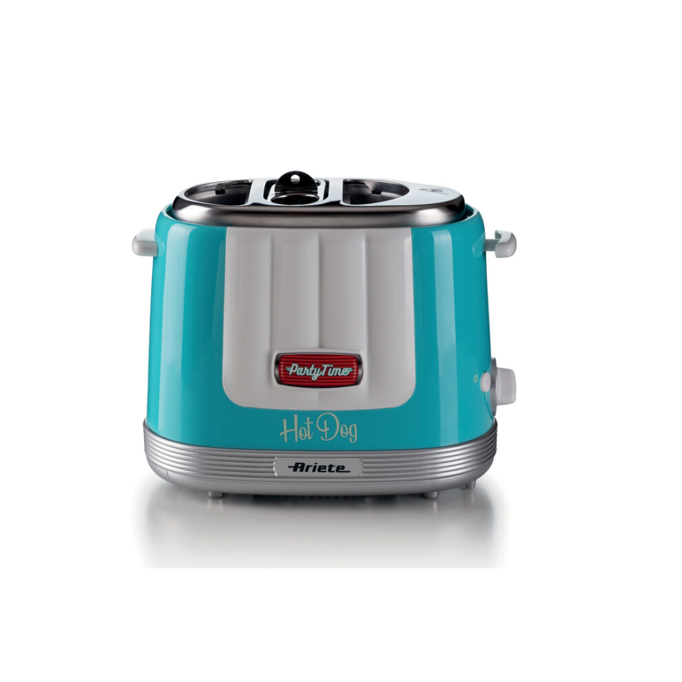 ariete-206-hot-dog-maker-party-time--new-model-650w--light-blue