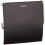 Brabantia Toilet Roll Holder, Black Mat 1