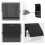 Brabantia Toilet Roll Holder, Black Mat 5