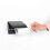 Brabantia Toilet Roll Holder, Black Mat 4
