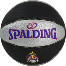 Balón de baloncesto - Spalding - TF-33 Red Bull Half Court - Unisex - Negro - Adherencia óptima