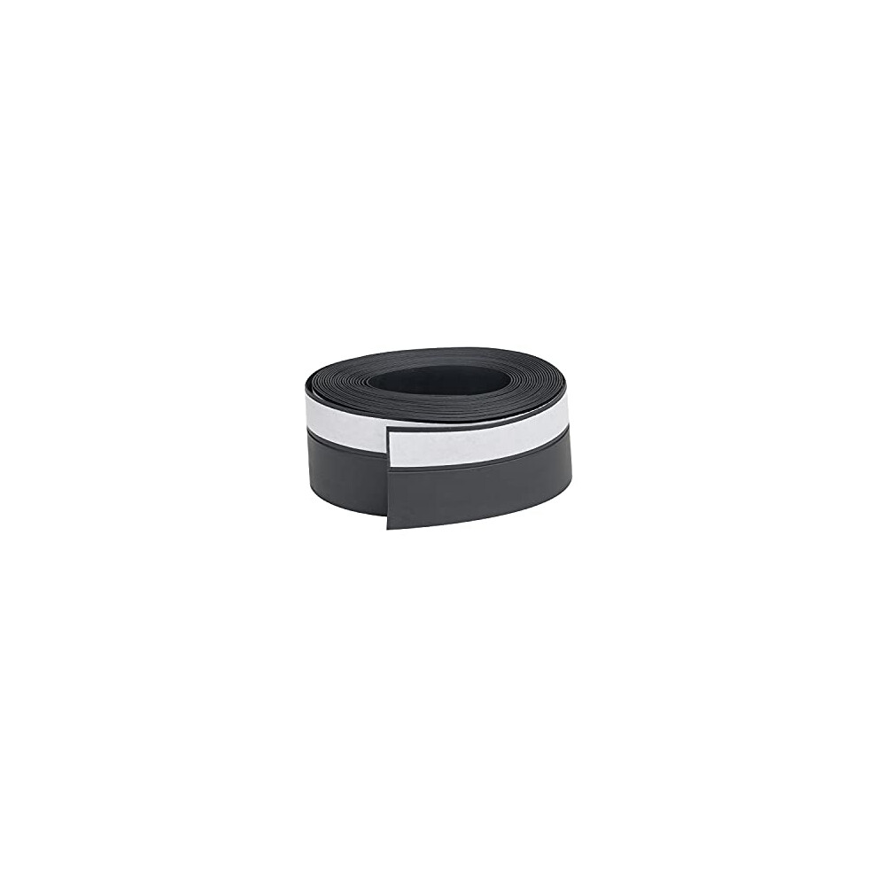 Door Weatherstrip Strong Adhesive Door Bottom Seal Black Rubber Strip 16.4 Feet Length Weather Stripping Door Bottom Seal Strip Door Winddow Sweep