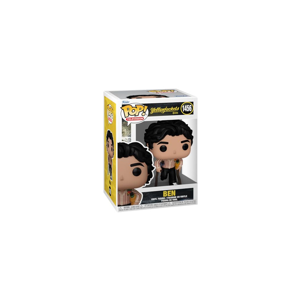 POP! TV: Yellowjackets - Ben - Collectable Vinyl Figure - Gift Idea - Official Merchandise - Toys for Kids & Adults - TV Fans - Model Figure for