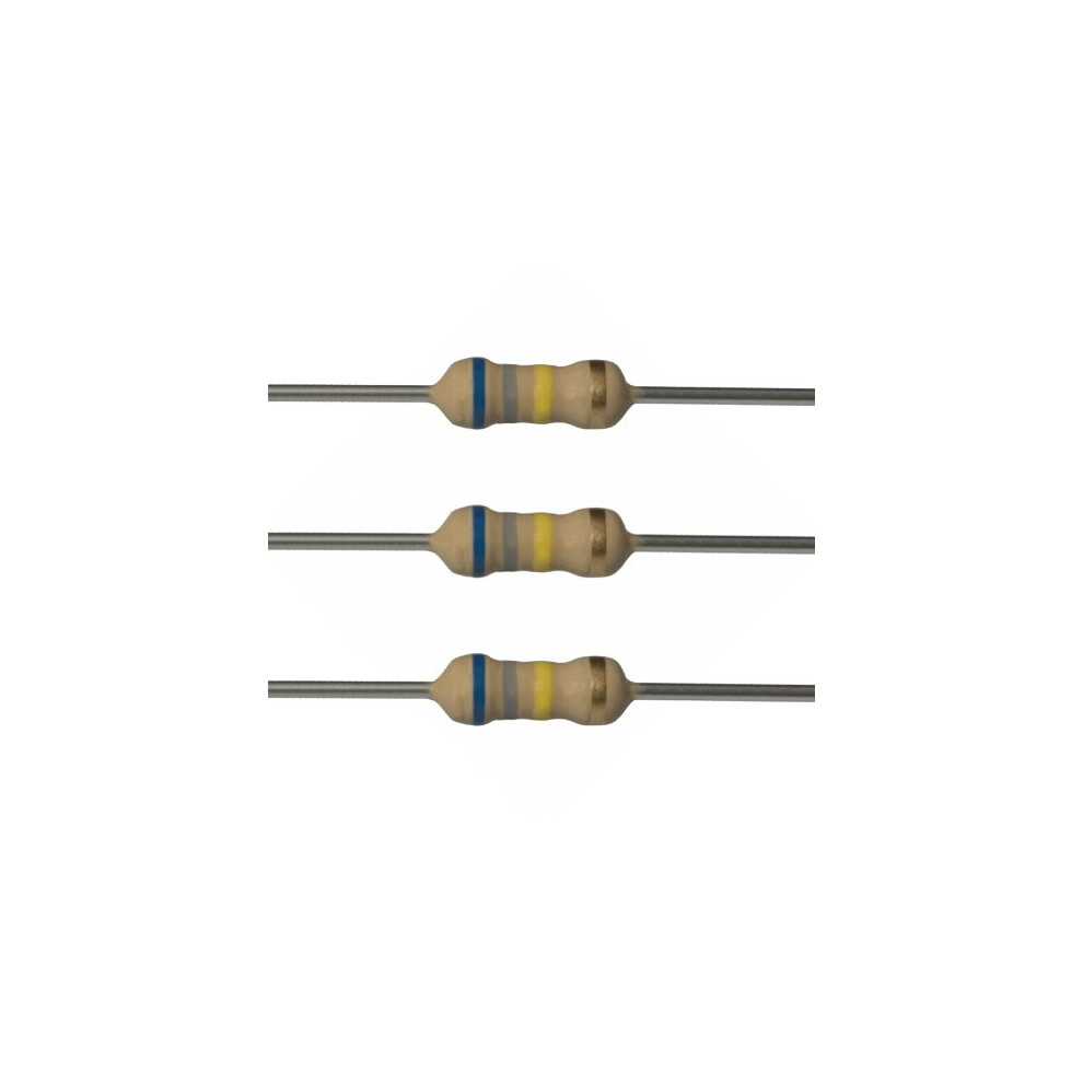 500Ep514680k 680K Ohm Resistors, 1/4 W, 5% (Pack Of 500) 673090669305