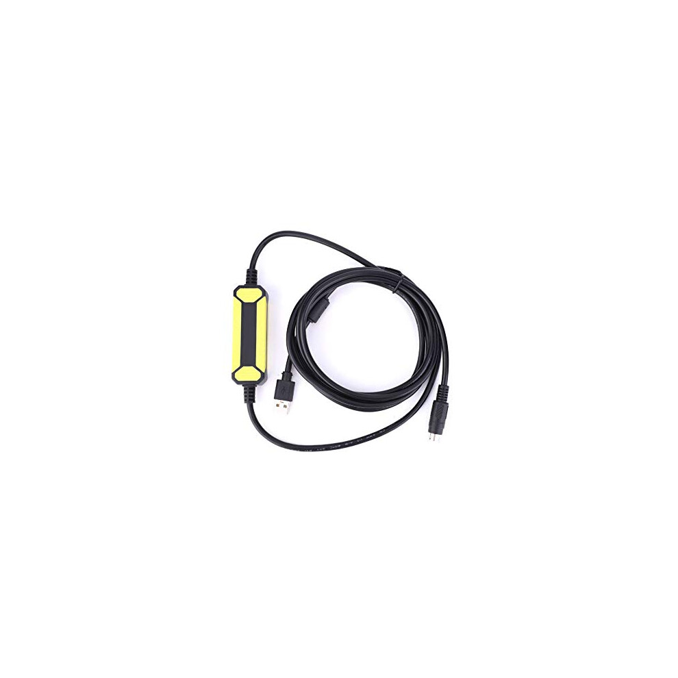 Programming Cable Data Cable Fit For Mitsubishi Fx1s/1N/2N/3U Fx Series Plc Usb-Sc09-Fx 2.5 Meters Cable Download Line Fx Series Communication Line 8216763801545